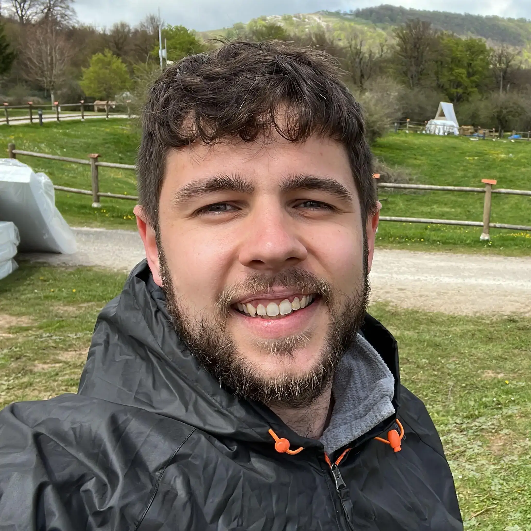 Portrait of Eric, Software Developer
